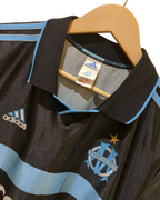 1999-00 Adidas Olympique Marseille Third Shirt #3 Perez - (L)