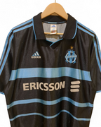 1999-00 Adidas Olympique Marseille Third Shirt #3 Perez - (L)