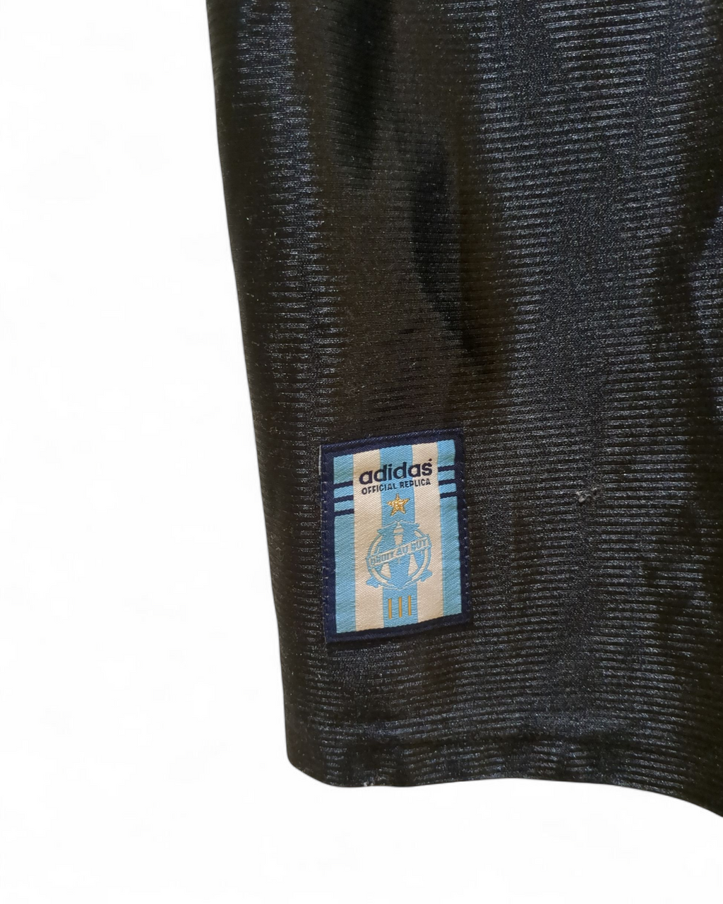 1999-00 Adidas Olympique Marseille Third Shirt #3 Perez - (L)