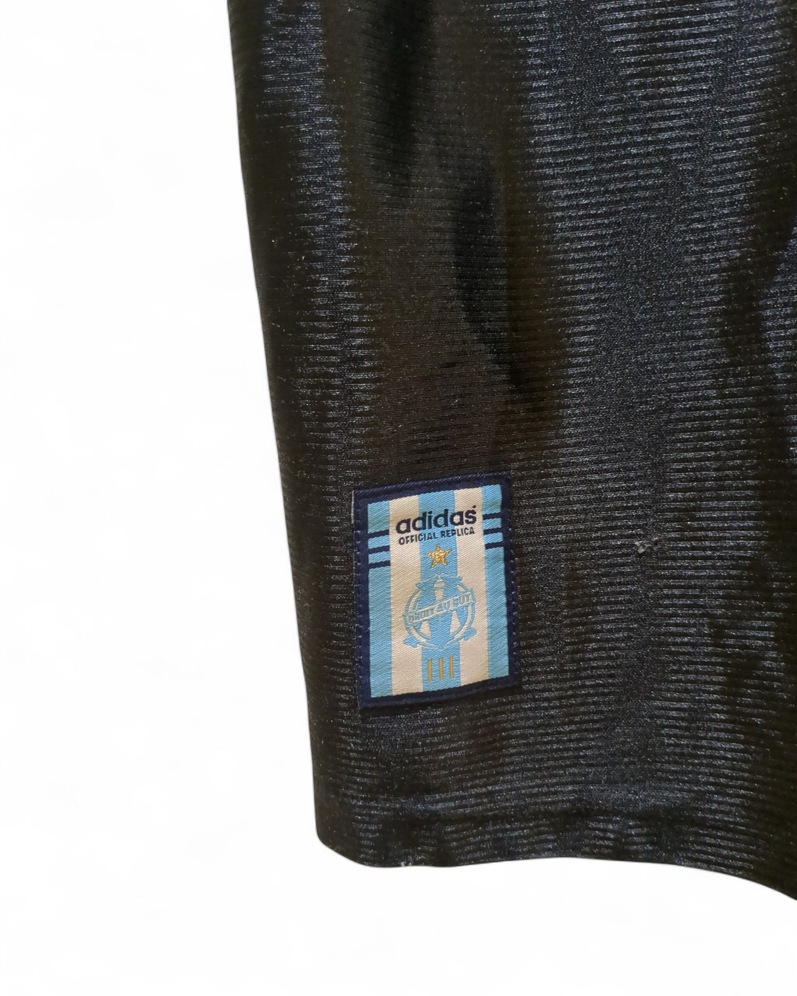 1999-00 Adidas Olympique Marseille Third Shirt #3 Perez - (L)