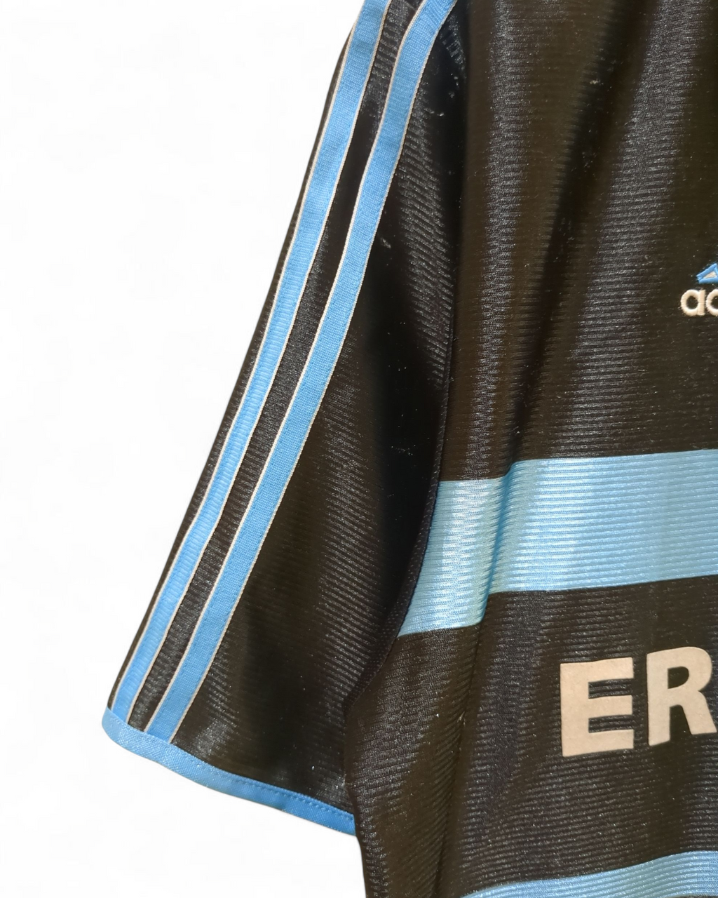 1999-00 Adidas Olympique Marseille Third Shirt #3 Perez - (L)