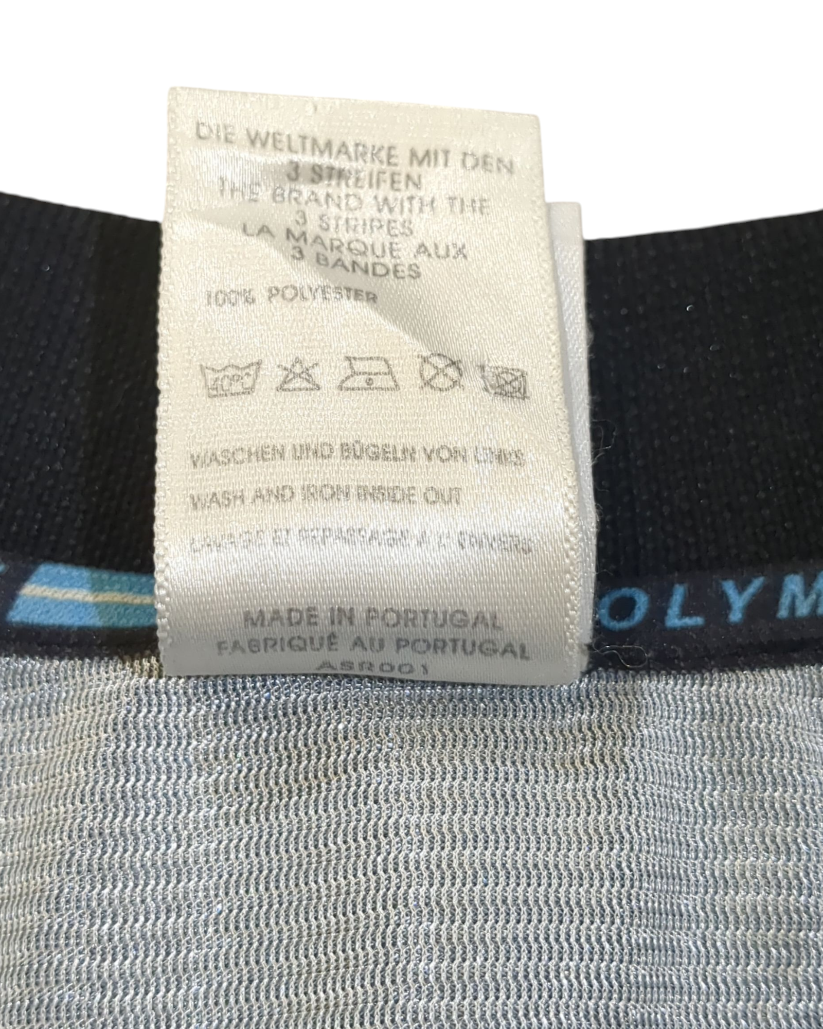 1999-00 Adidas Olympique Marseille Third Shirt #3 Perez - (L)