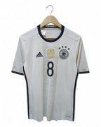 2016-17 Adidas Germany Home Shirt #8 Ozil - (S)
