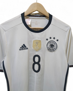 2016-17 Adidas Germany Home Shirt #8 Ozil - (S)