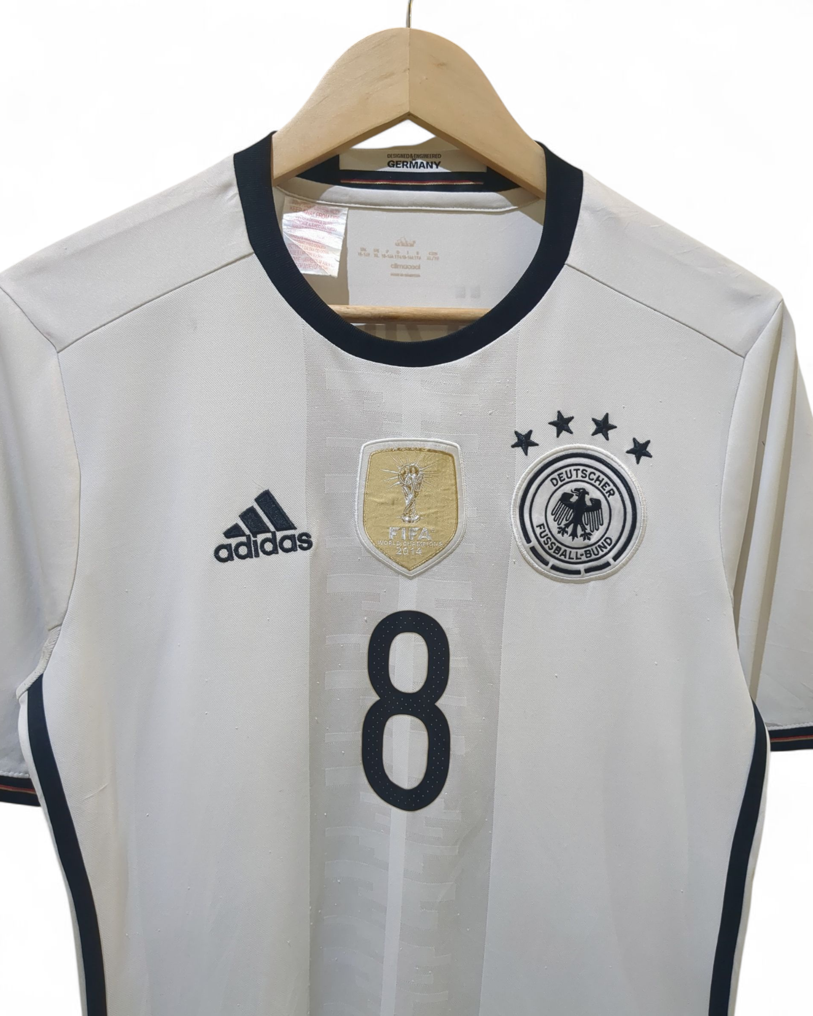 2016-17 Adidas Germany Home Shirt #8 Ozil - (S)