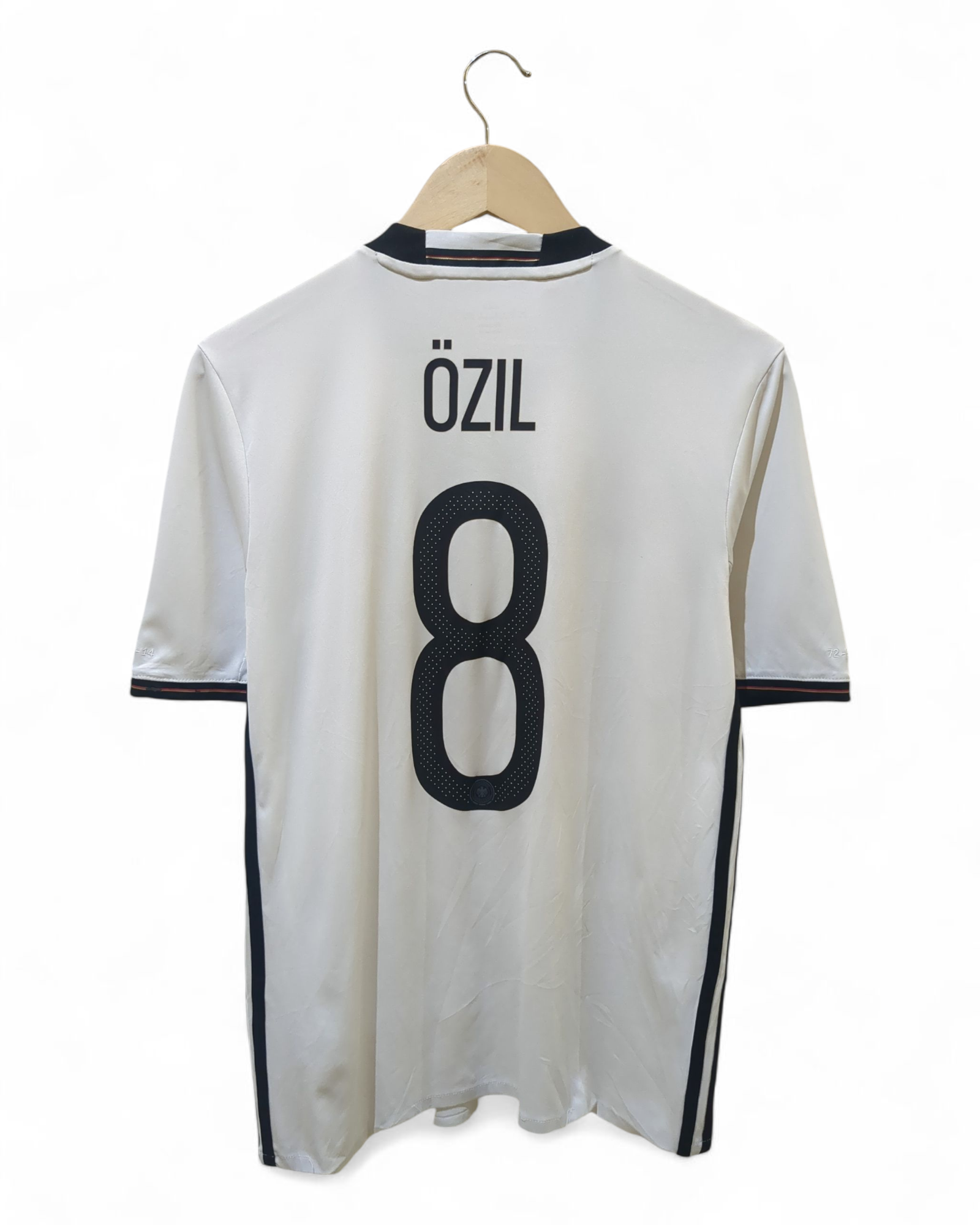 2016-17 Adidas Germany Home Shirt #8 Ozil - (S)