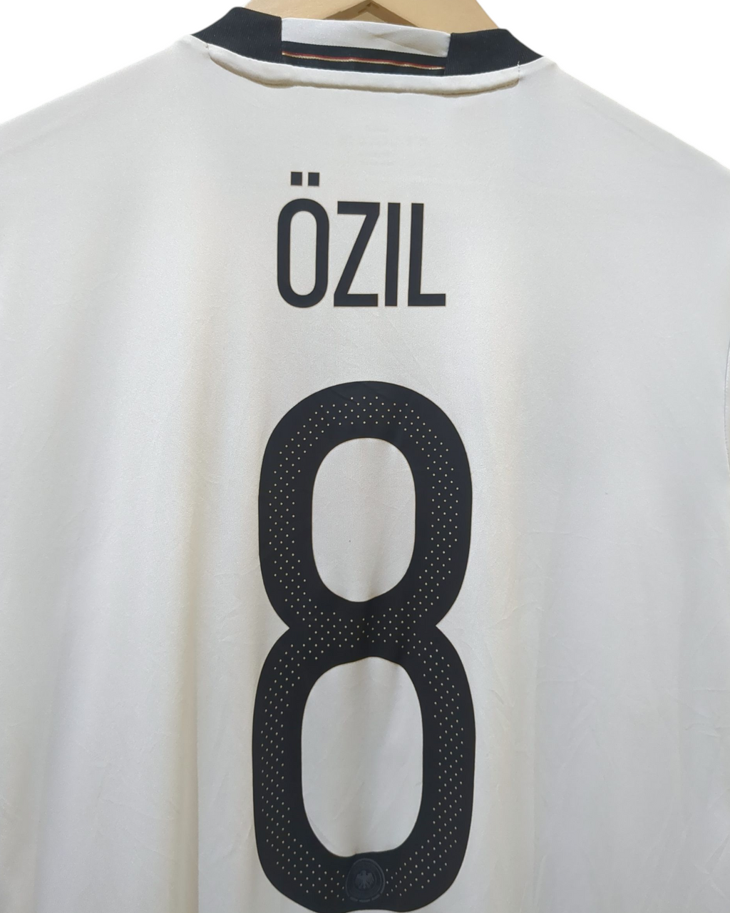 2016-17 Adidas Germany Home Shirt #8 Ozil - (S)