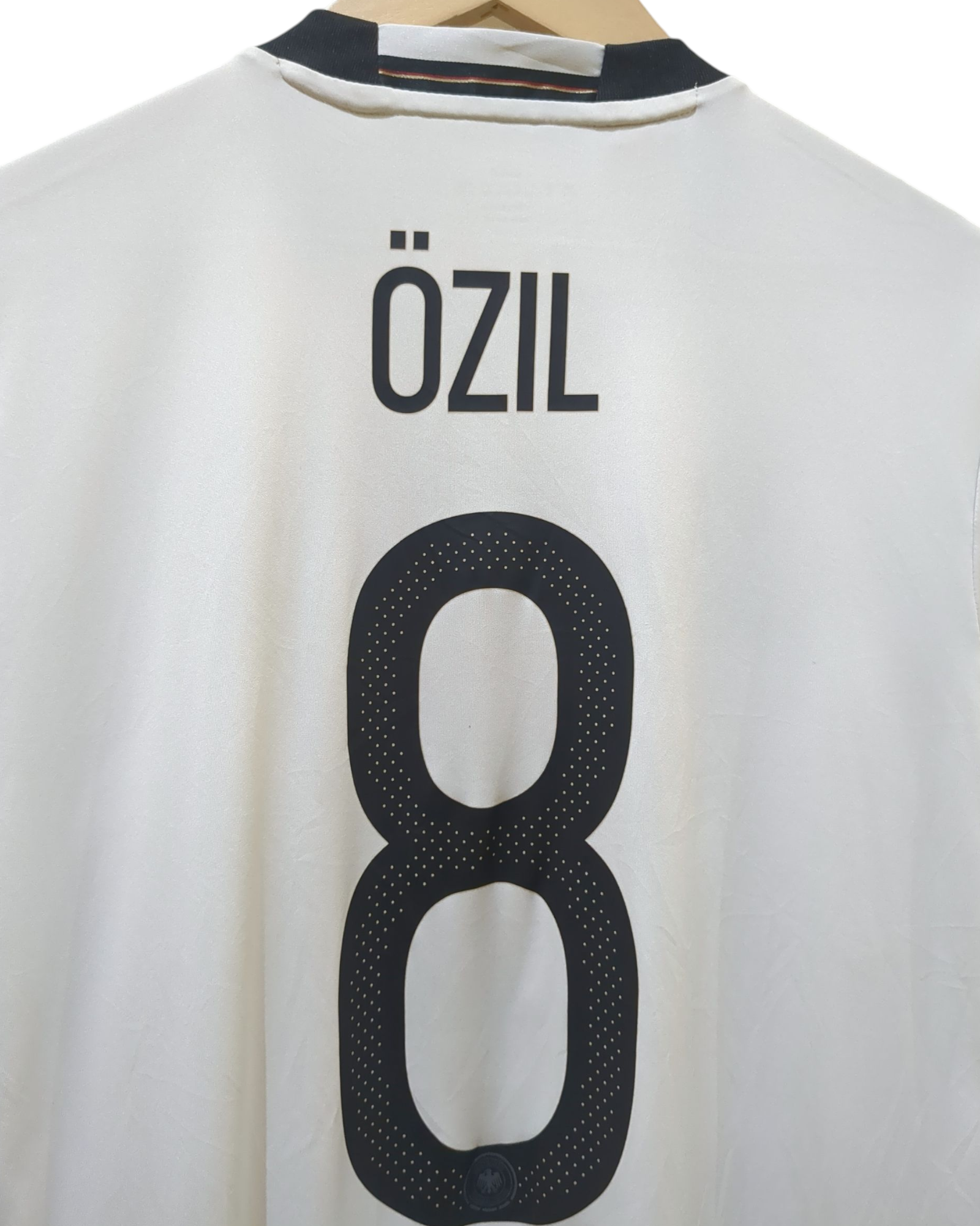 2016-17 Adidas Germany Home Shirt #8 Ozil - (S)