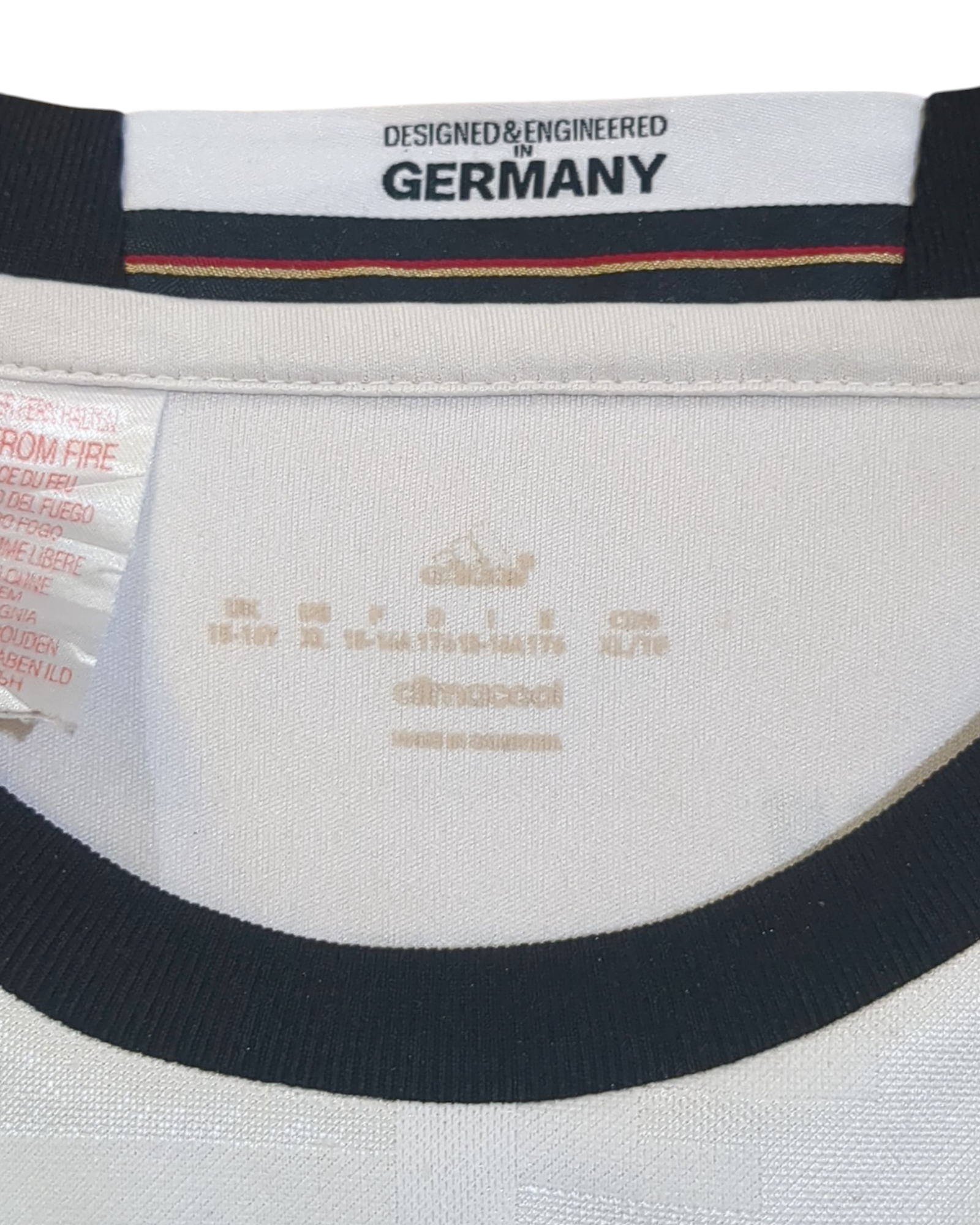 2016-17 Adidas Germany Home Shirt #8 Ozil - (S)