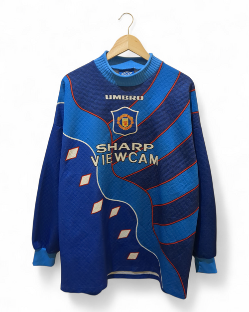 1995-97 Umbro Manchester United Goalkeeper L/S Shirt - (XL)