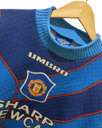 1995-97 Umbro Manchester United Goalkeeper L/S Shirt - (XL)