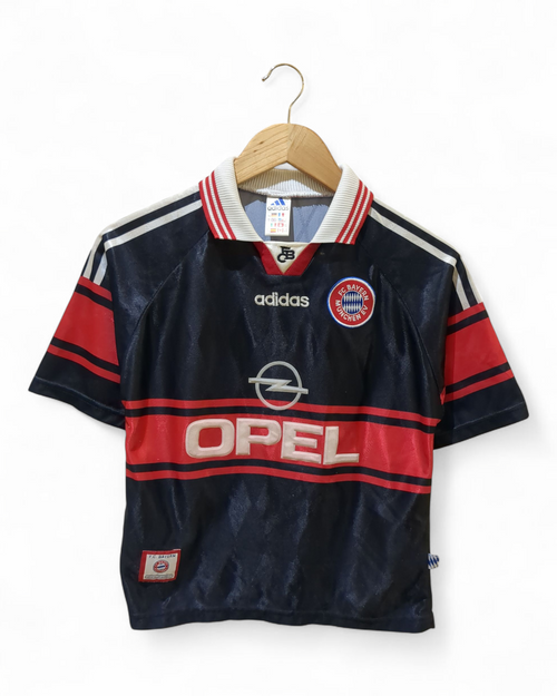 1997-99 Adidas Bayern Munich Home Shirt #10 Matthaus - (S)
