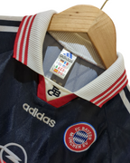 1997-99 Adidas Bayern Munich Home Shirt #10 Matthaus - (S)