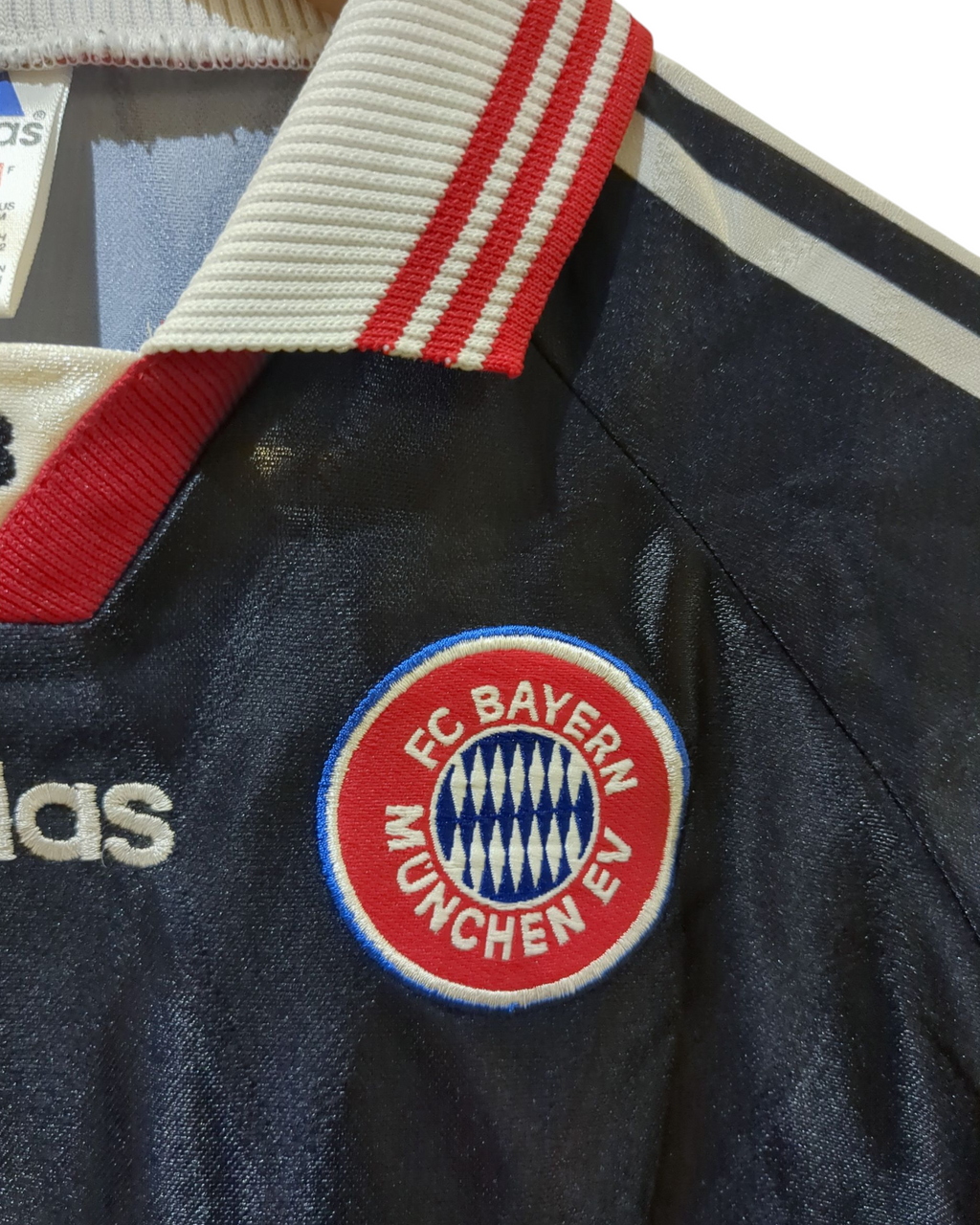 1997-99 Adidas Bayern Munich Home Shirt #10 Matthaus - (S)