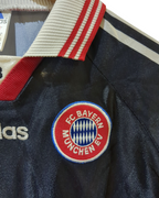 1997-99 Adidas Bayern Munich Home Shirt #10 Matthaus - (S)