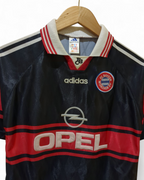 1997-99 Adidas Bayern Munich Home Shirt #10 Matthaus - (S)