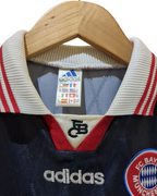 1997-99 Adidas Bayern Munich Home Shirt #10 Matthaus - (S)