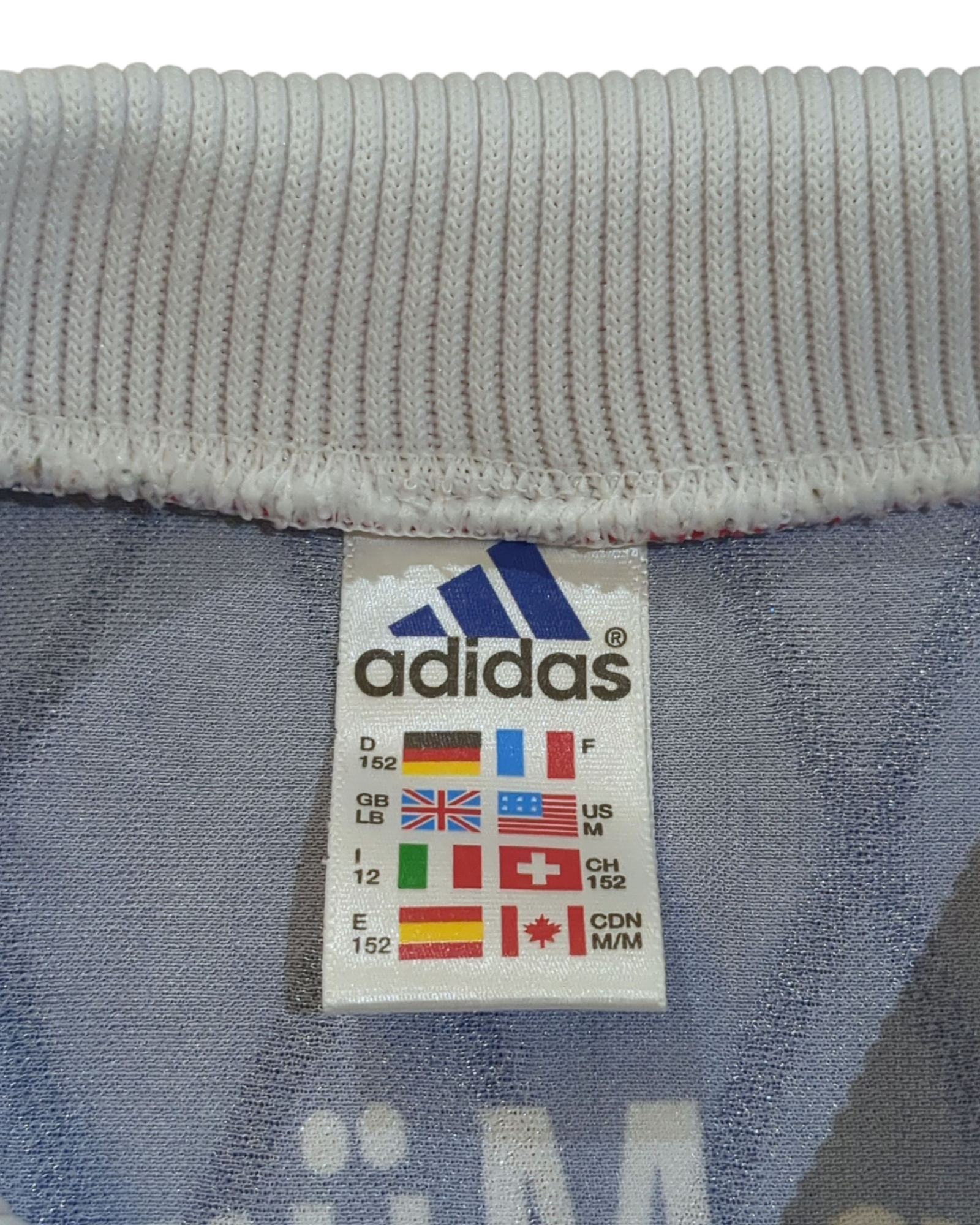 1997-99 Adidas Bayern Munich Home Shirt #10 Matthaus - (S)