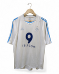 2003-04 Olympique Marseille Adidas Home Shirt - (L)