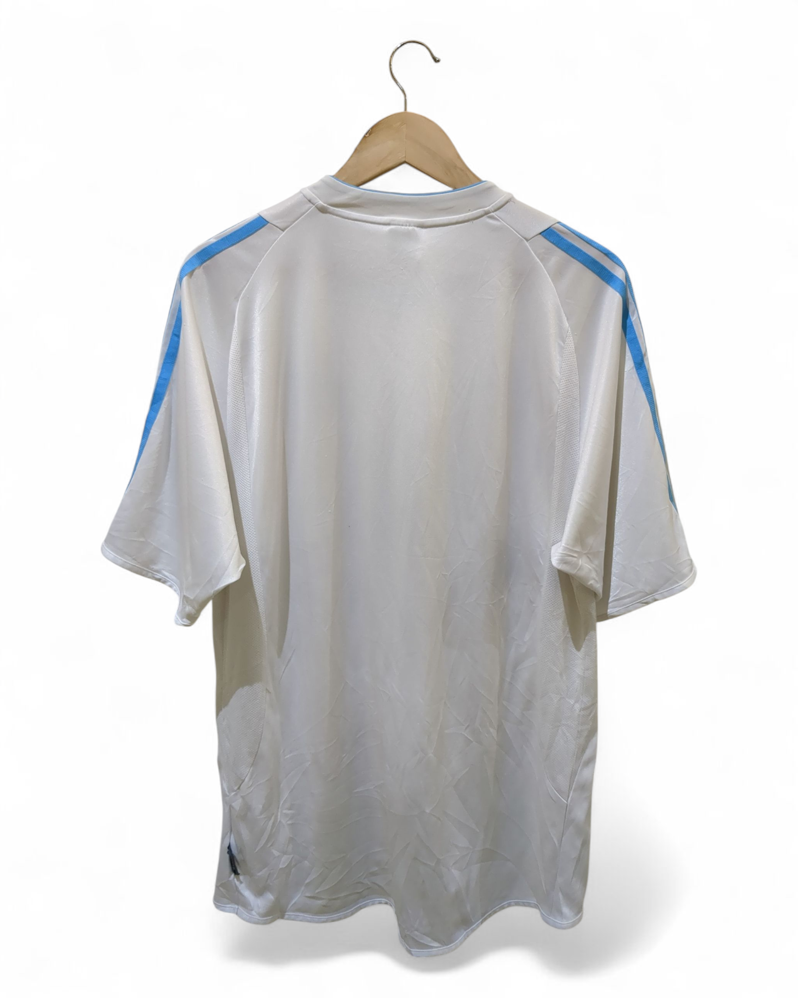 2003-04 Adidas Olympique Marseille Home Shirt - (L)