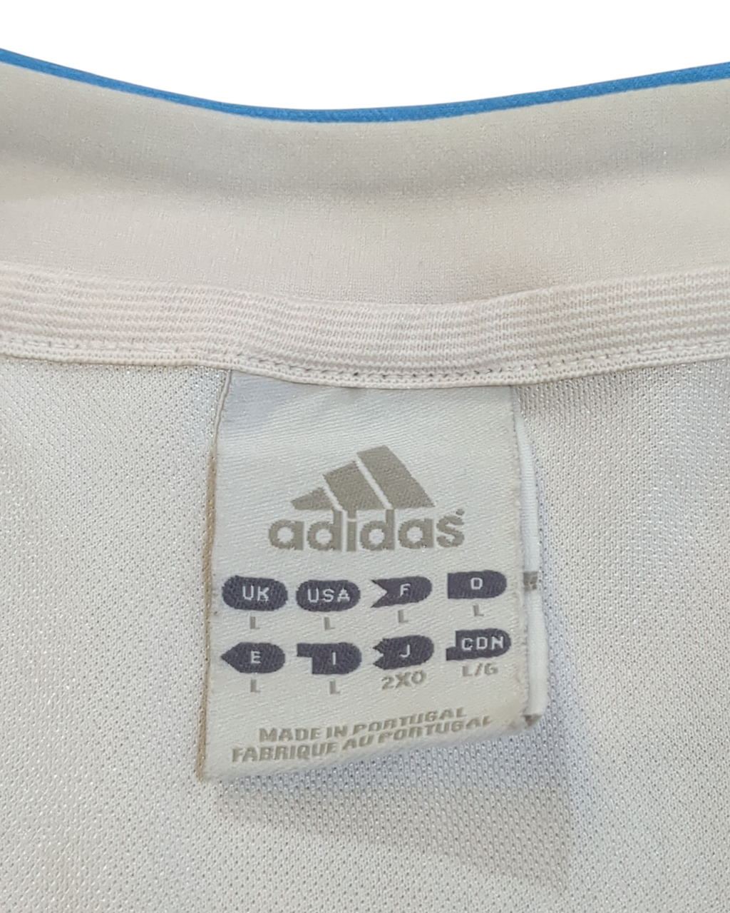 2003-04 Adidas Olympique Marseille Home Shirt - (L)