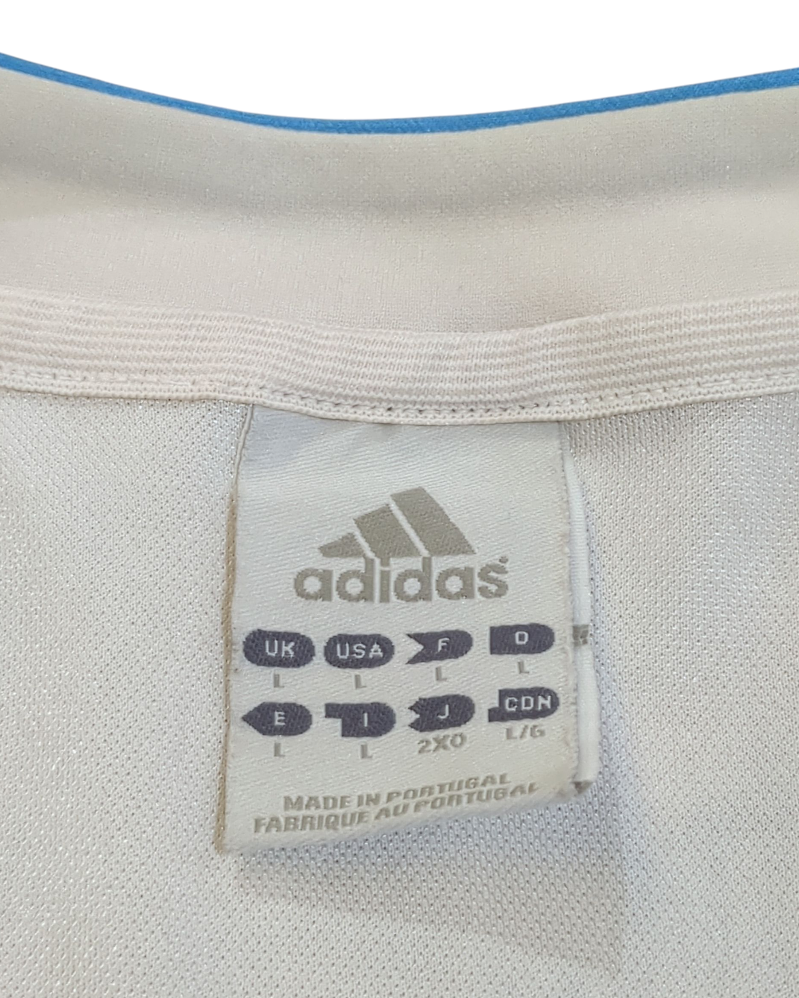 2003-04 Adidas Olympique Marseille Home Shirt - (L)