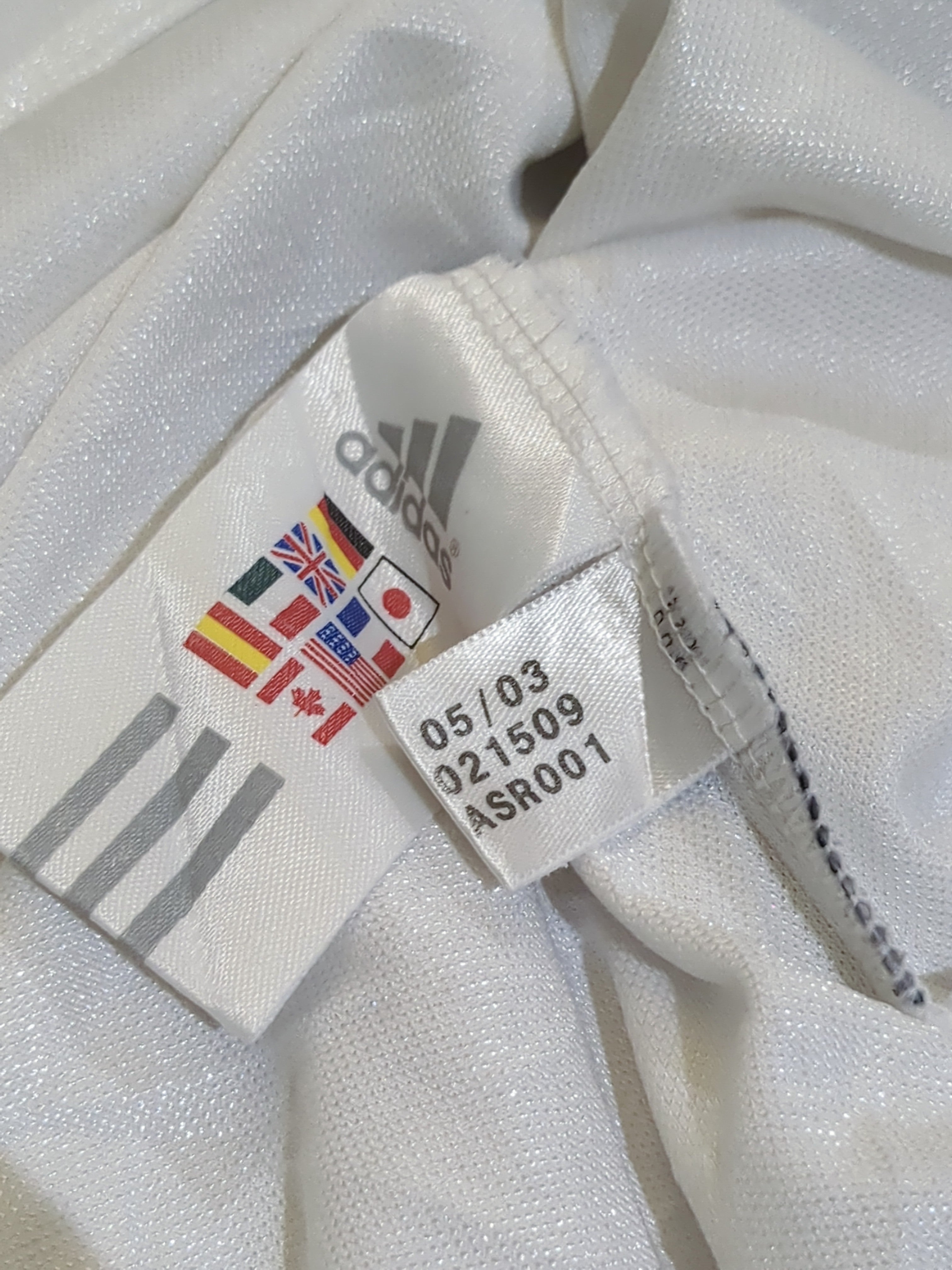 2003-04 Adidas Olympique Marseille Home Shirt - (L)