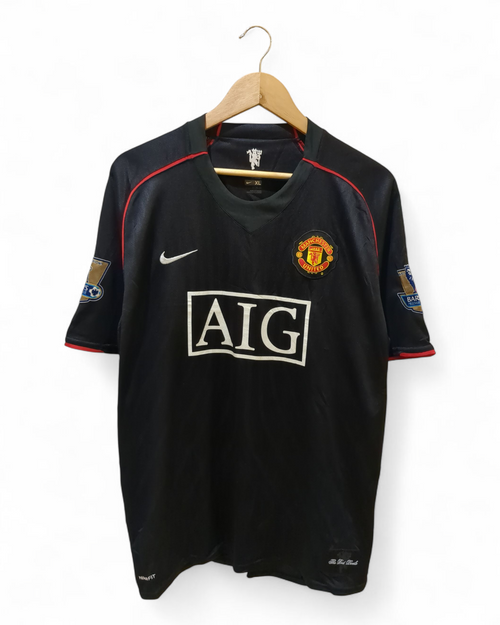 2007-08 Nike Manchester United Champions Away Shirt #10 Rooney - (L)