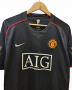 2007-08 Nike Manchester United Champions Away Shirt #10 Rooney - (L)