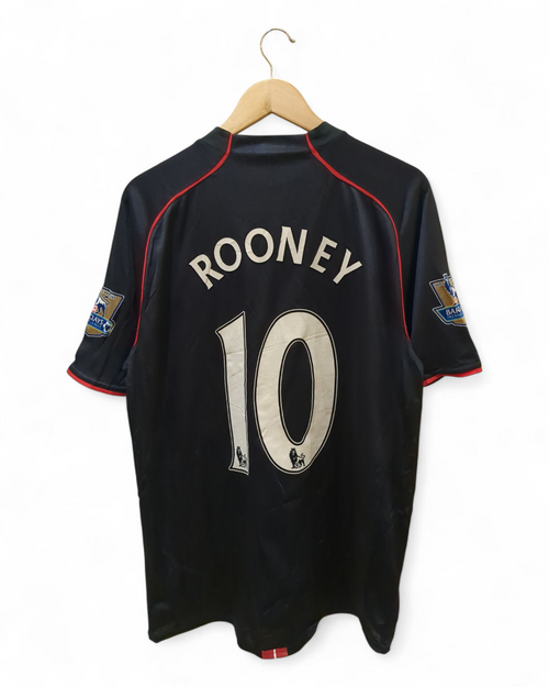 2007-08 Nike Manchester United Champions Away Shirt #10 Rooney - (L)