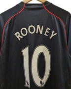 2007-08 Nike Manchester United Champions Away Shirt #10 Rooney - (L)