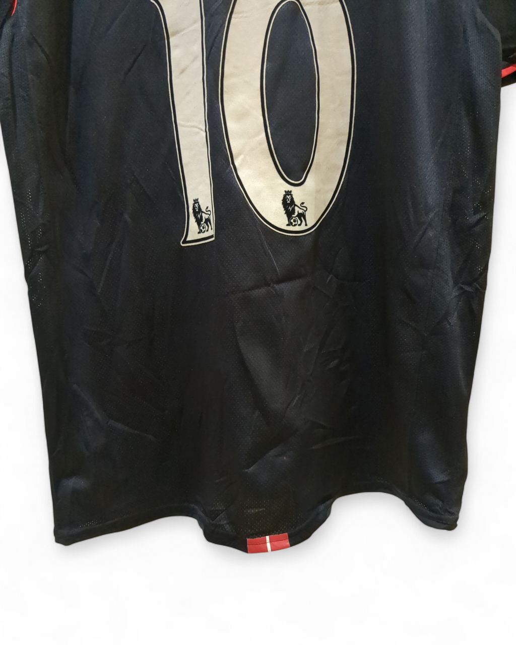 2007-08 Nike Manchester United Champions Away Shirt #10 Rooney - (L)