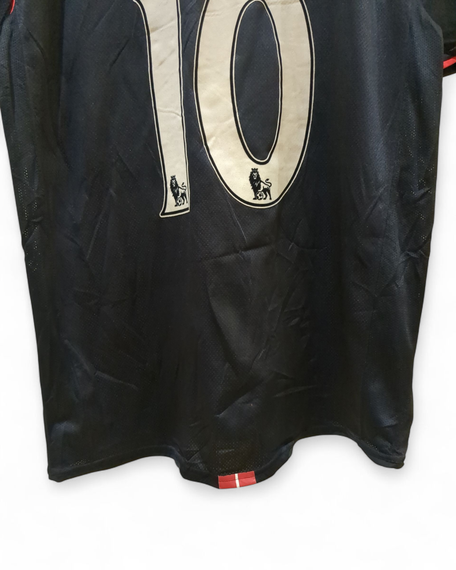 2007-08 Nike Manchester United Champions Away Shirt #10 Rooney - (L)