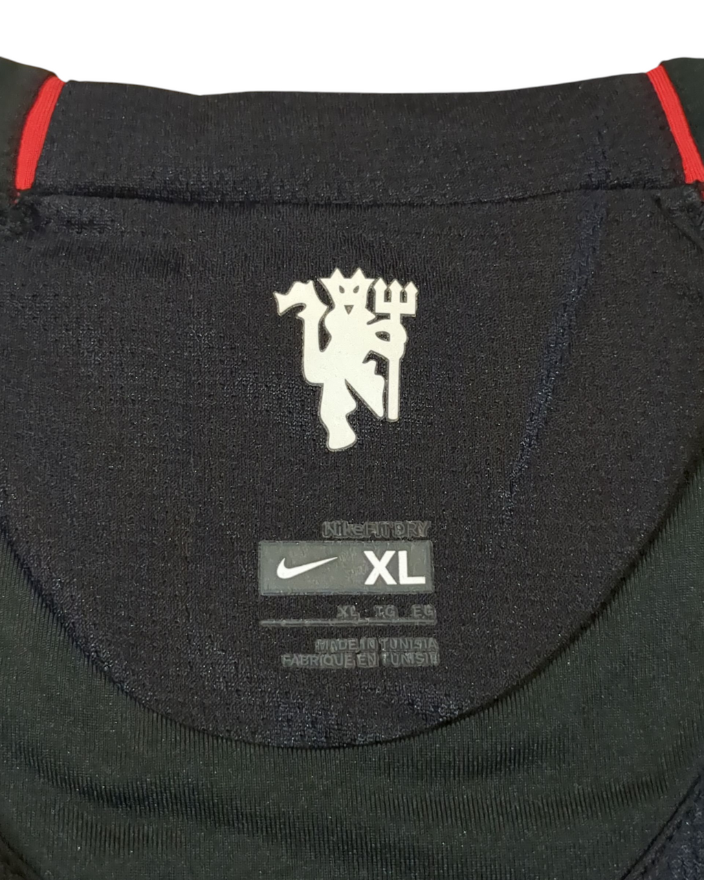2007-08 Nike Manchester United Champions Away Shirt #10 Rooney - (L)