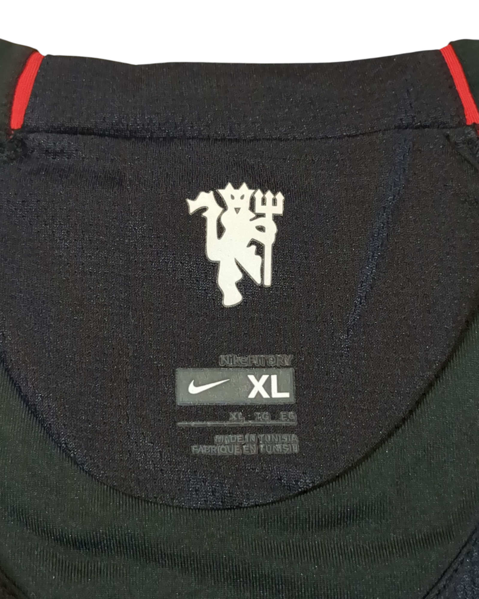 2007-08 Nike Manchester United Champions Away Shirt #10 Rooney - (L)
