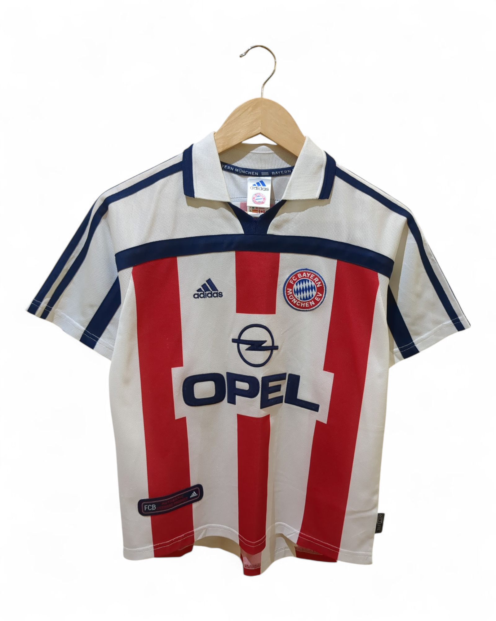2000-01 Adidas Bayern Munich Away Shirt - (S)