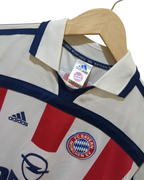 2000-01 Adidas Bayern Munich Away Shirt - (S)