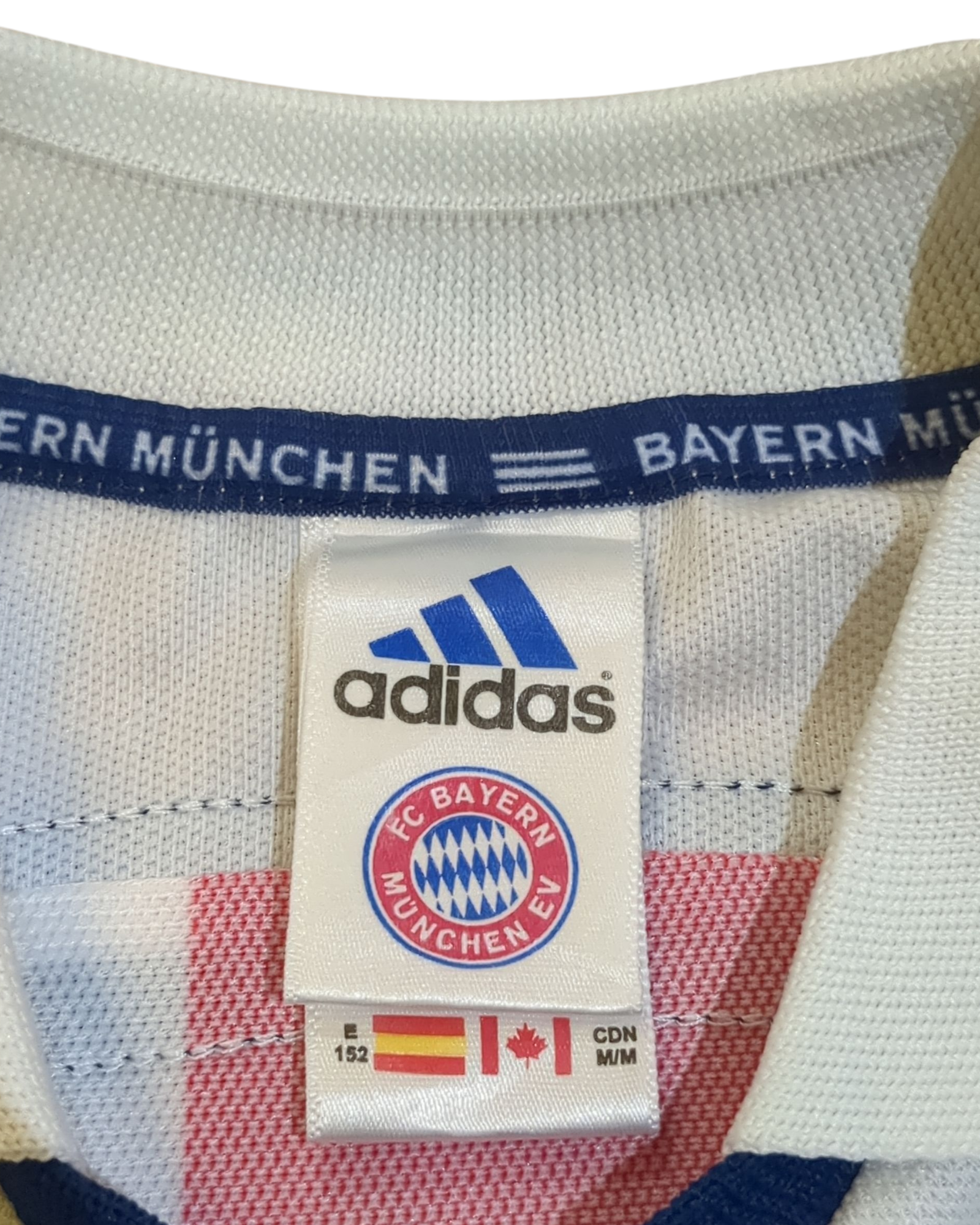 2000-01 Adidas Bayern Munich Away Shirt - (S)