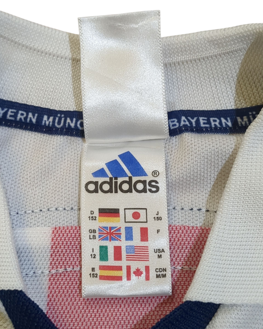 2000-01 Adidas Bayern Munich Away Shirt - (S)