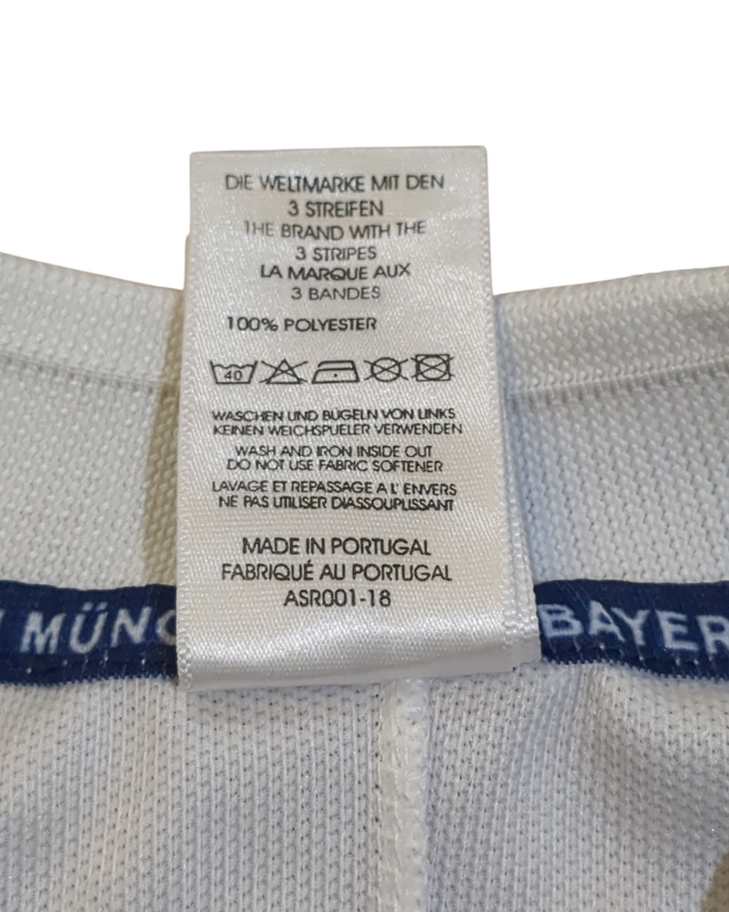 2000-01 Adidas Bayern Munich Away Shirt - (S)