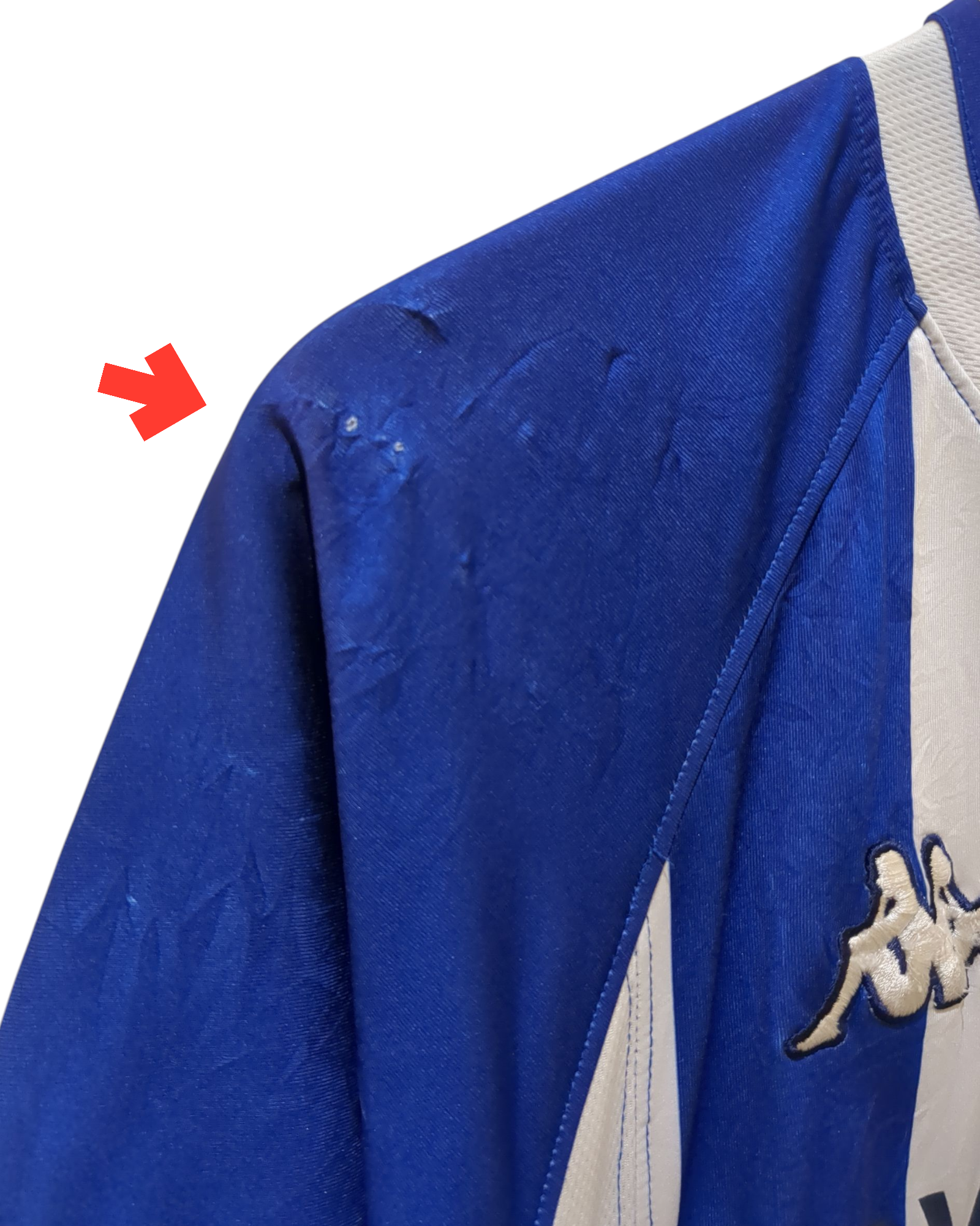 2000s AJ Auxerre Kappa Shirt #10 - (M)