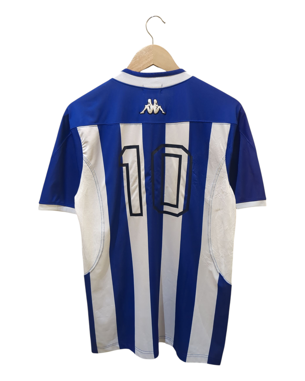 2000s AJ Auxerre Kappa Shirt #10 - (M)