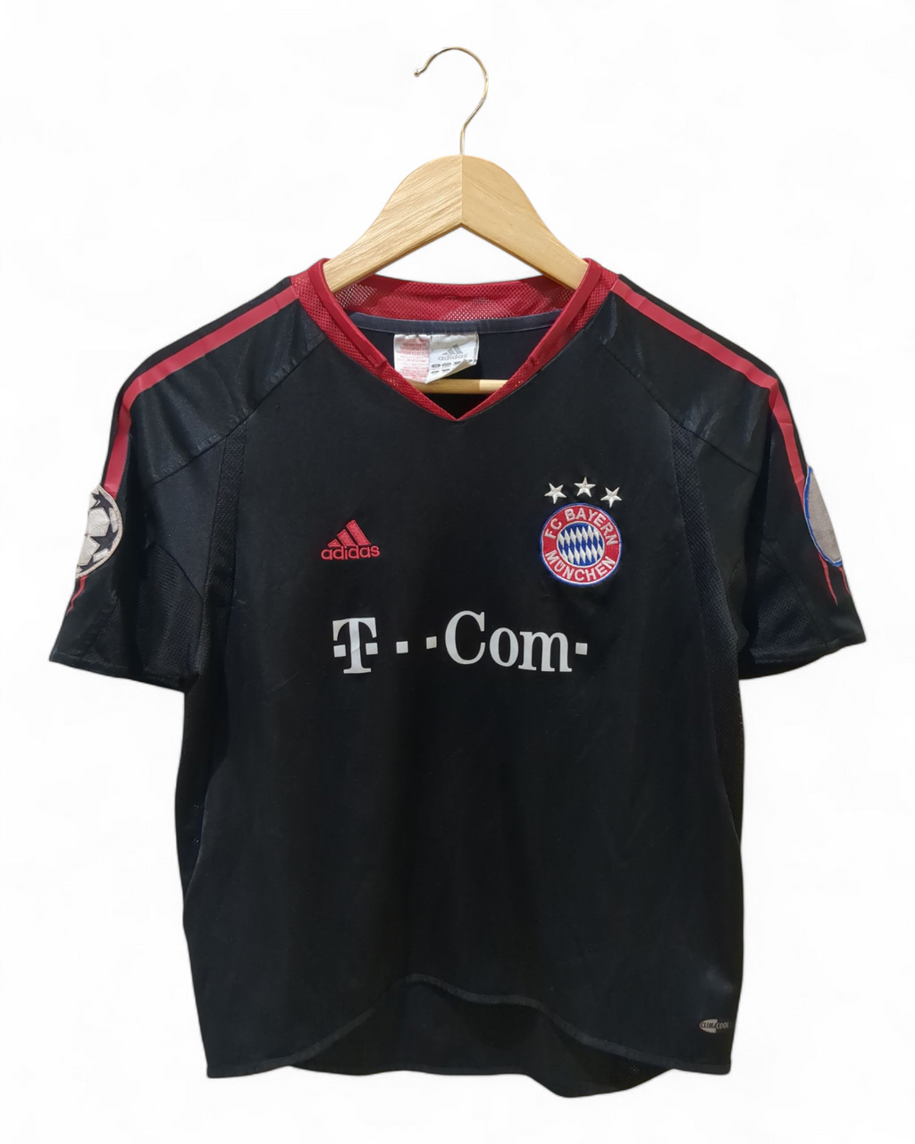 2004-05 Adidas Bayern Munich UCL Third Shirt #13 Ballack - (S)