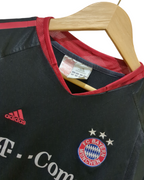 2004-05 Adidas Bayern Munich UCL Third Shirt #13 Ballack - (S)