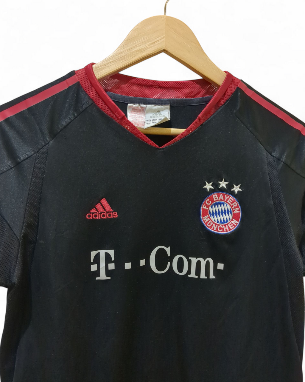 2004-05 Adidas Bayern Munich UCL Third Shirt #13 Ballack - (S)