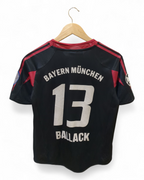 2004-05 Adidas Bayern Munich UCL Third Shirt #13 Ballack - (S)