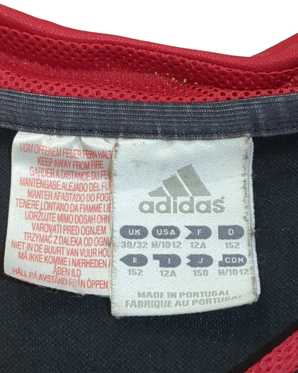 2004-05 Adidas Bayern Munich UCL Third Shirt #13 Ballack - (S)