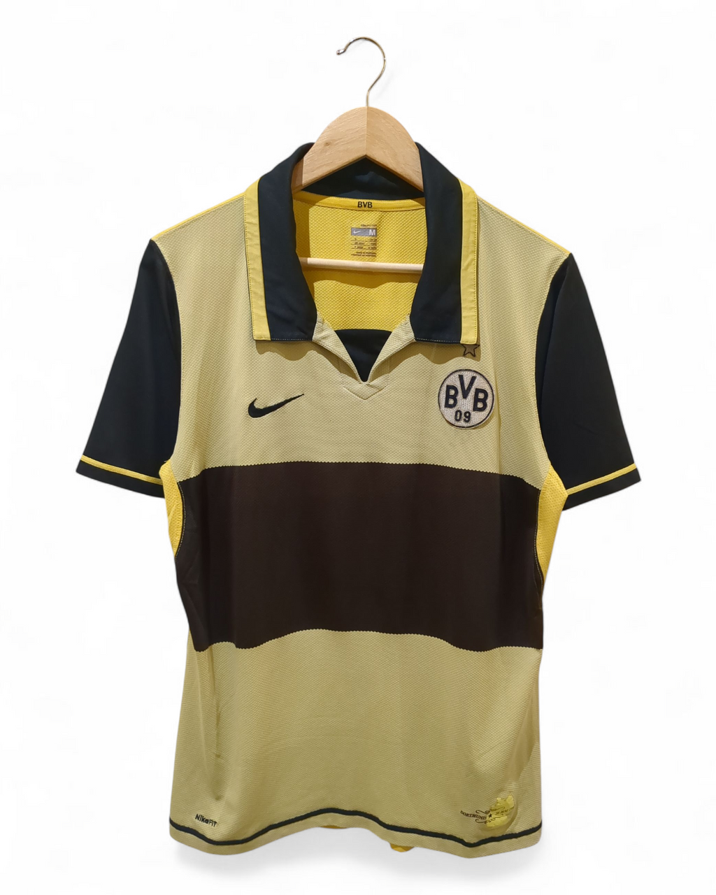 2007-08 Nike Borussia Dortmund Home Shirt - (M)