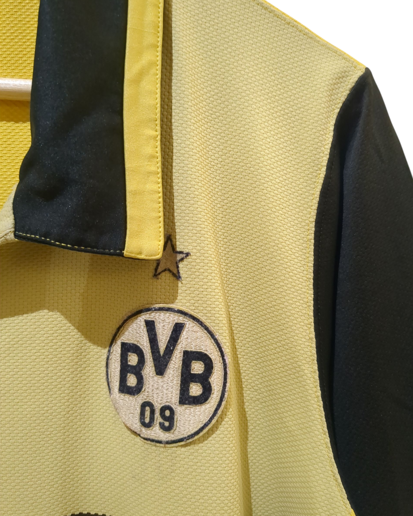 2007-08 Nike Borussia Dortmund Home Shirt - (M)