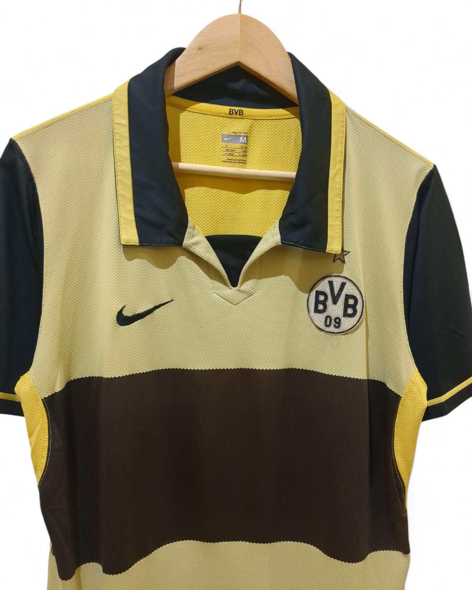 2007-08 Nike Borussia Dortmund Home Shirt - (M)